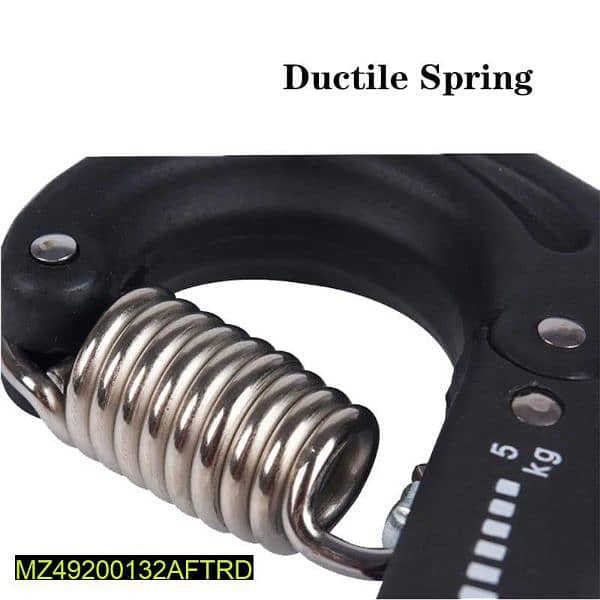 Adjustable rubber hand gripper 3