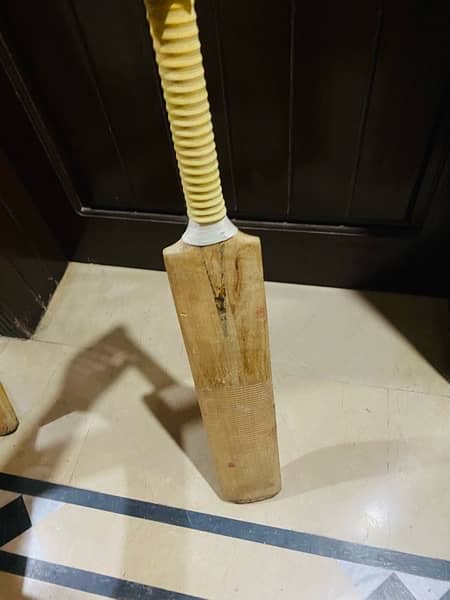 Hardball Cricket bat 4