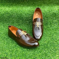 Men's leathet formal dress shoes