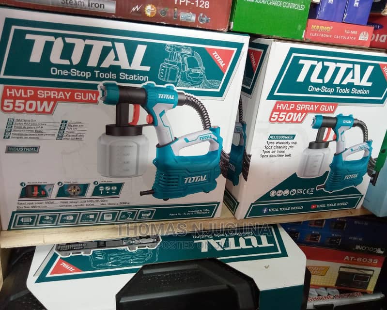 New) TOTAL Brand - 550W in Pakistan 0