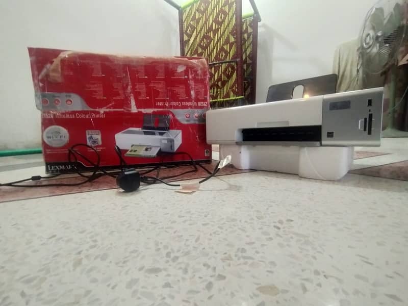 LEXMARK PRINTER Z1520 with wifi and colour printer [URGENT SALE] 7
