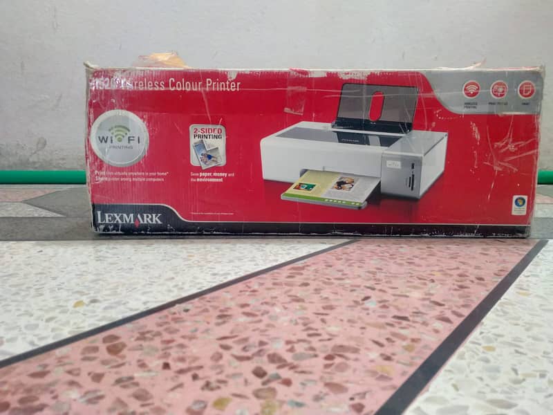 LEXMARK PRINTER Z1520 with wifi and colour printer [URGENT SALE] 8