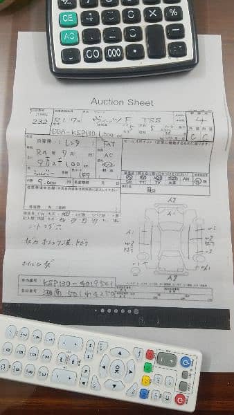 Toyota vitz 4 grade Action sheet available 2019/2022 7