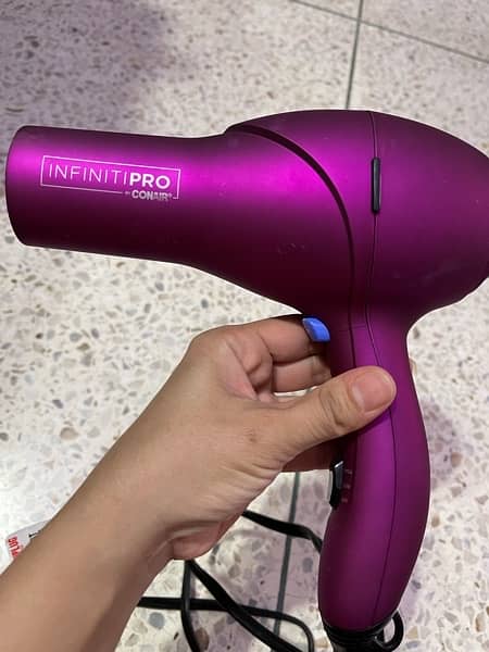 Infiniti pro coneair hair dryer for professionals 4