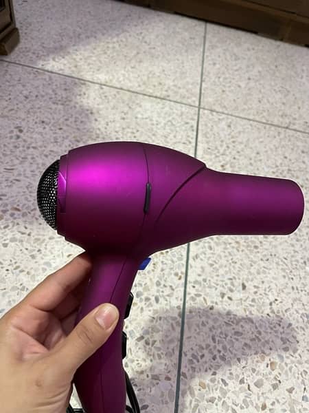 Infiniti pro coneair hair dryer for professionals 8