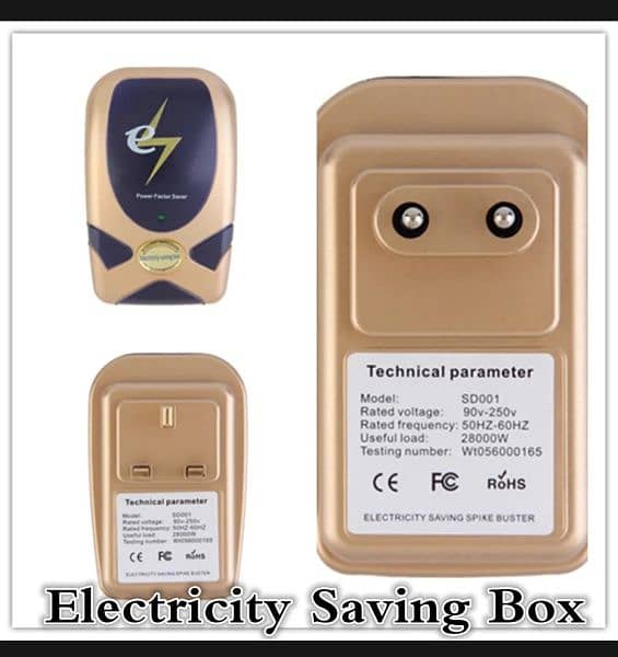 15KW Electricity Saving Box 90V-240V Electric Energy Power Saver 2