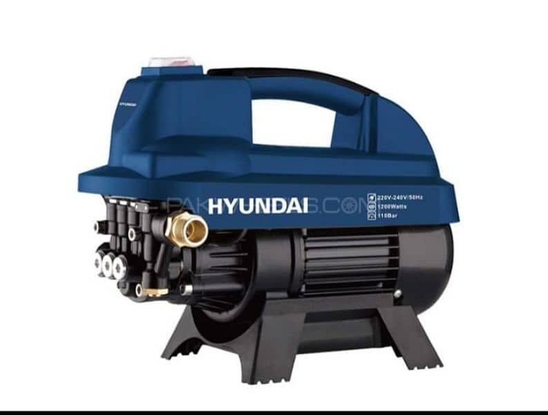 Hyundai induction moto high pursuers car washer 12 0