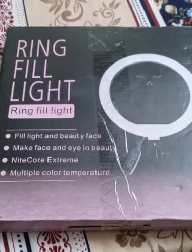 Led Ring Light For Camera, Phone Tiktok Youtube Video Shooting 26cm 5
