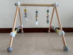 play gym wooden imported