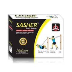 Sasher body action exercise kit home gym personal body fitness