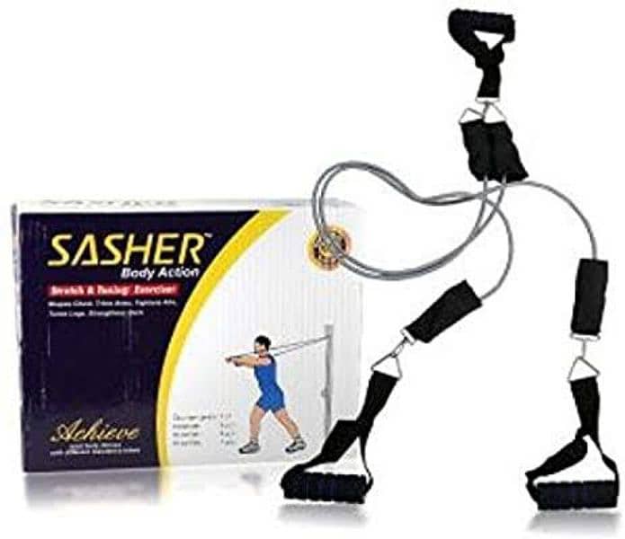 Sasher body action exercise kit home gym personal body fitness 1