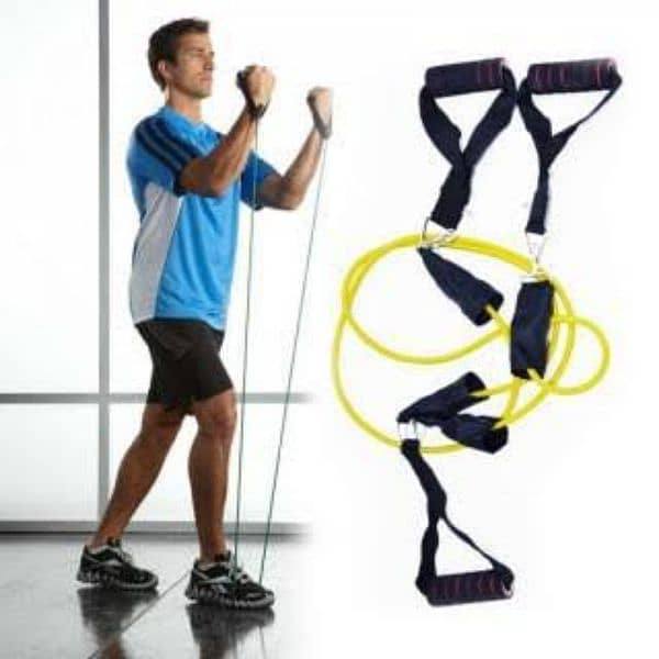 Sasher body action exercise kit home gym personal body fitness 2