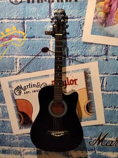 Student Guitar with trusroad