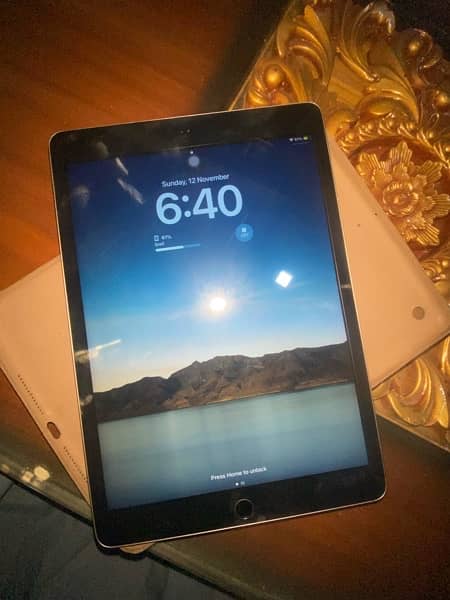 Ipad 7th generation with box and cover 12
