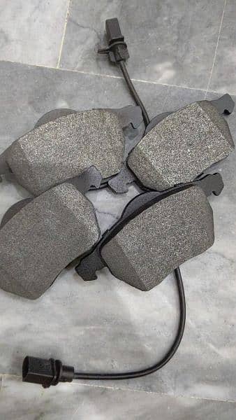 Genuine Front disc brake pads for Audi A4-01 to A6 97 2012-2020Models 2