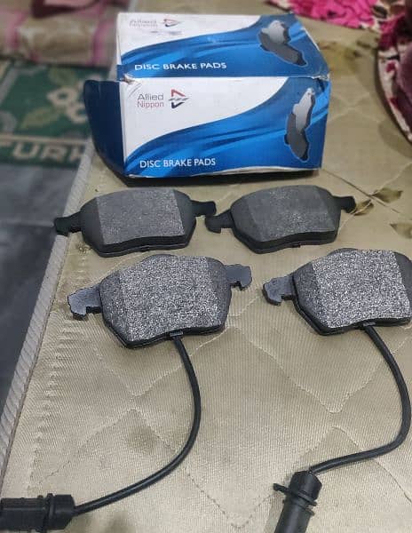 Genuine Front disc brake pads for Audi A4-01 to A6 97 2012-2020Models 3