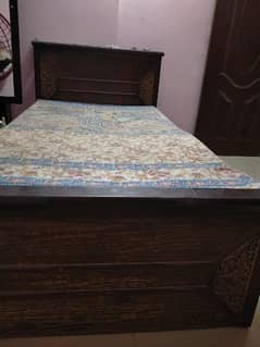 bed for sale + furniture for sale