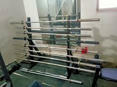 Olympic Barbell rods commercial 0
