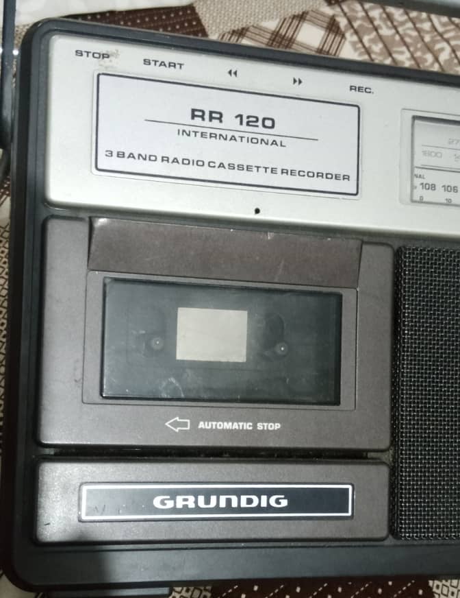 Antique Radio sale GRUNDIG GERMANY 5