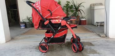 Imported Stroller/ Pram 3 in 1 High Quality Foldable