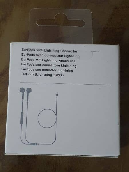 Apple Original Handsfree - Sealed Pack - Apple Earpods 3.5 mm 1