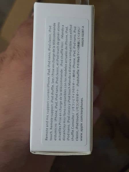 Apple Original Handsfree - Sealed Pack - Apple Earpods 3.5 mm 3