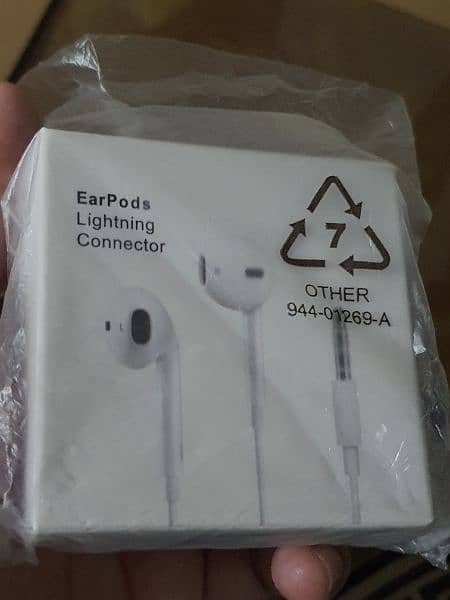 Apple Original Handsfree - Sealed Pack - Apple Earpods 3.5 mm 5