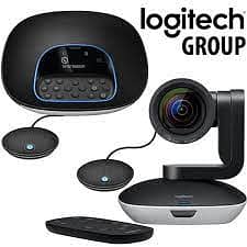 Logitech Group Video Conferance System 0