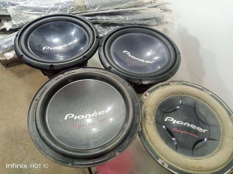 pioneer woofer for sale. Cars Accessories 1080000987