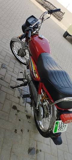 Honda Cd 70 2015 Model Everything iS Okay, Complete Documents Bio