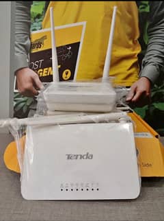 TendaF3 D Link Linksys Netgear WiFi Router Quality