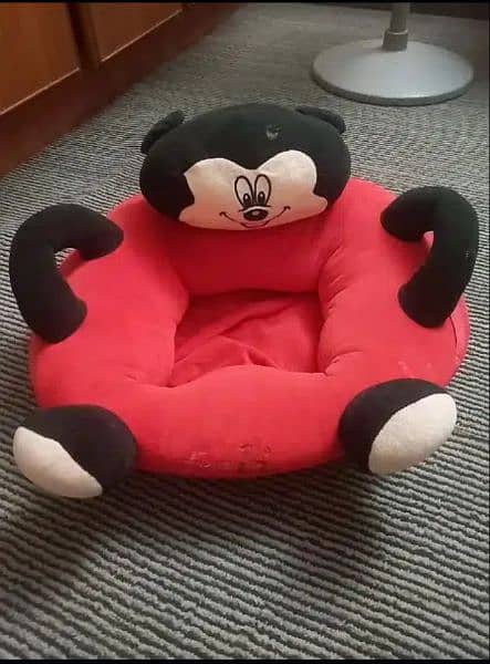 baby plush seat 0