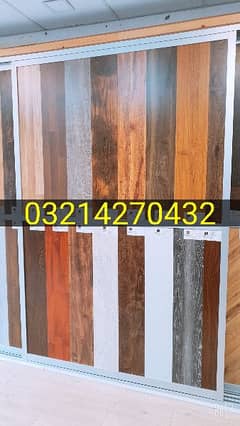 Pvc Vinyl wooden floor/ laminate flooring, Wallpaper, Window blinds.