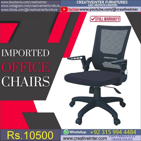 Boss Office table laptop computer chair sofa working desk executive 4