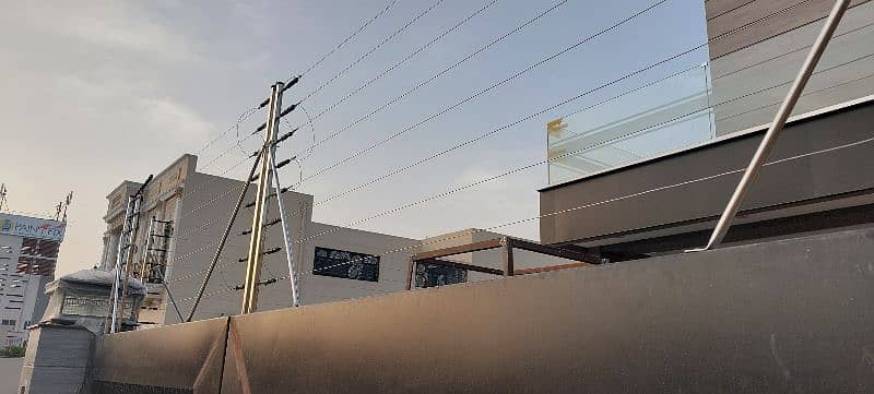 Electric Fencing with Mobile Alert and Notification 0