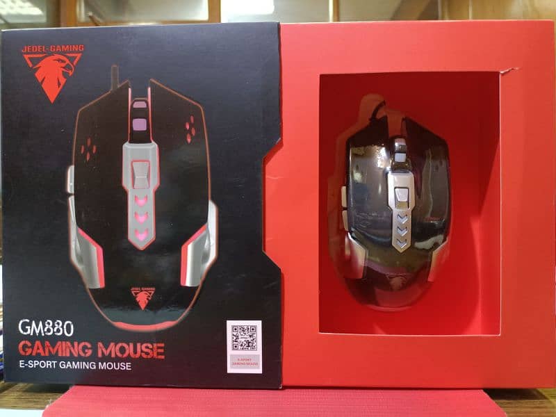 New Branded Wireless & Wired Mouses, RGB DPI 3600/2400/1800/1200 Multi 0