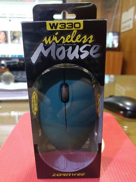 New Branded Wireless & Wired Mouses, RGB DPI 3600/2400/1800/1200 Multi 11