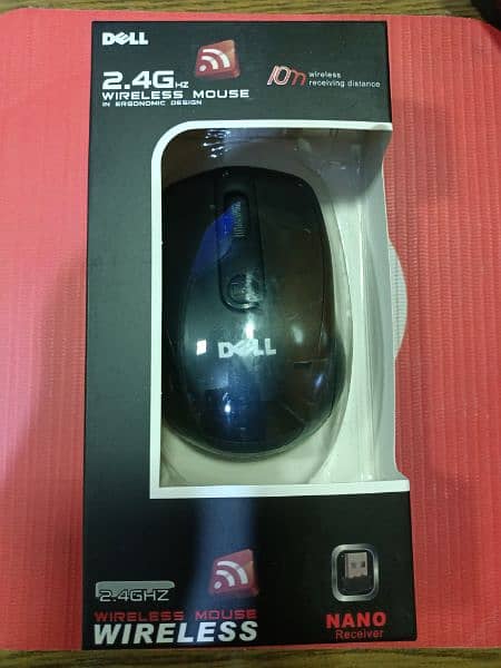 New Branded Wireless & Wired Mouses, RGB DPI 3600/2400/1800/1200 Multi 15