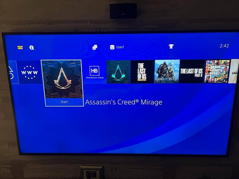 PS4 Pro FW 5.05 1TB Hard Disk full of games Jailbroken 1