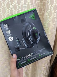 Razer Blackshark V2 Gaming Headphones 0