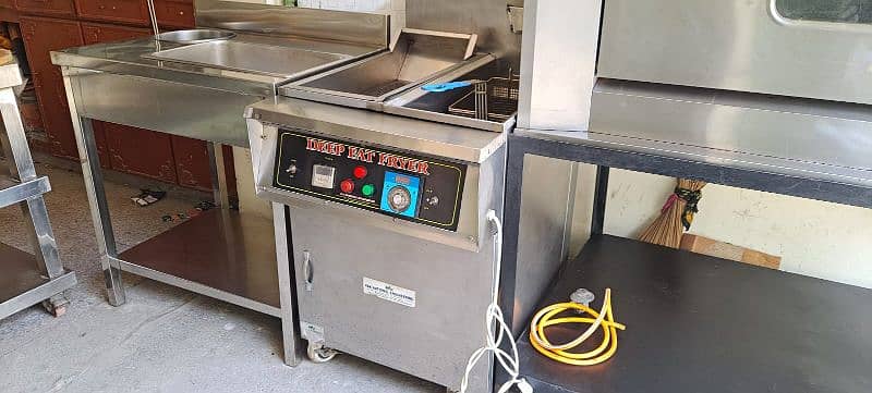 PIZZA AND BURGER SETUP FOR SALE 03344553693 4