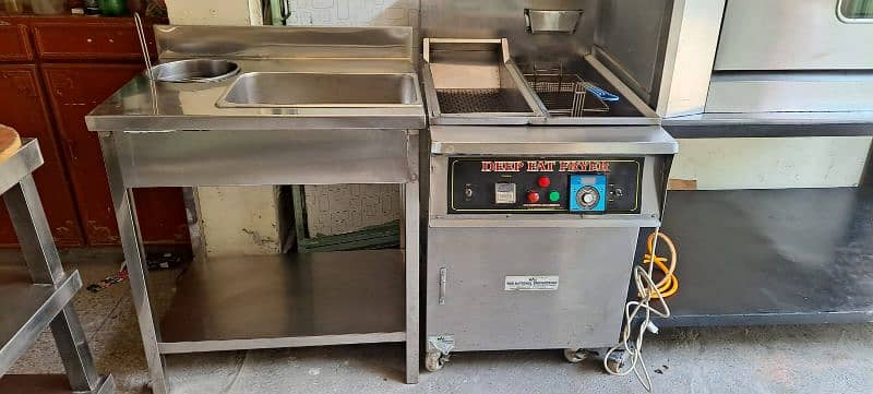 PIZZA AND BURGER SETUP FOR SALE 03344553693 7