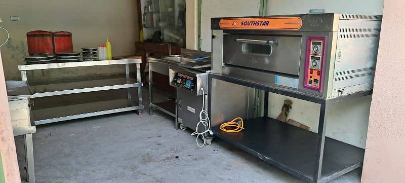 PIZZA AND BURGER SETUP FOR SALE 03344553693 17