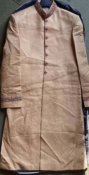 Sherwani for Sale (Excellent Condition) 2