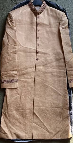 Sherwani for Sale (Excellent Condition) 1