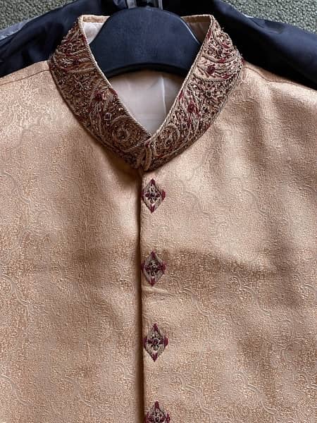 Sherwani for Sale (Excellent Condition) 4