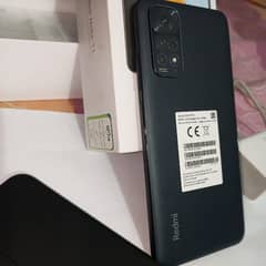 Mi Redmi Note 11 6gb ram, 128gb rom with comlete box