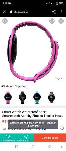 smart watch 4