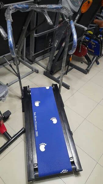 Tread mil manual f runing abdominal bed twister folding 03006497573 6