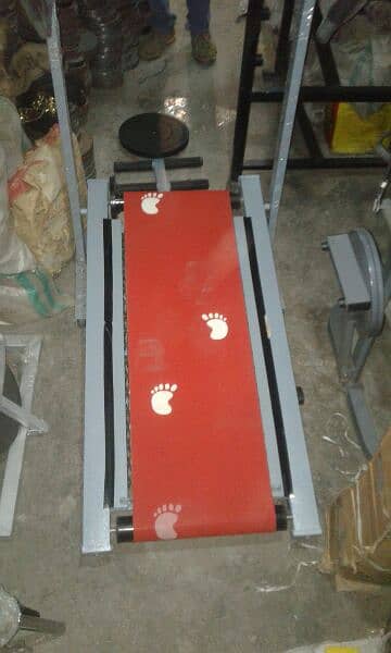 Tread mil manual f runing abdominal bed twister folding 03006497573 7